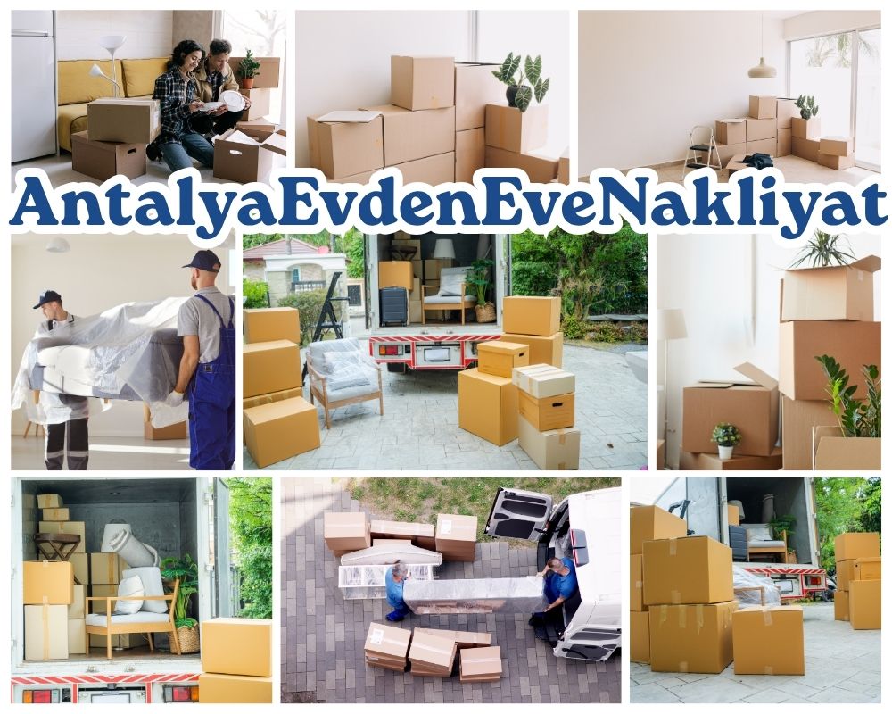 Antalya Biga Asansörlü Evden Eve Nakliyat